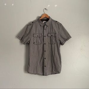 MEN’s Button Down Short Sleeve